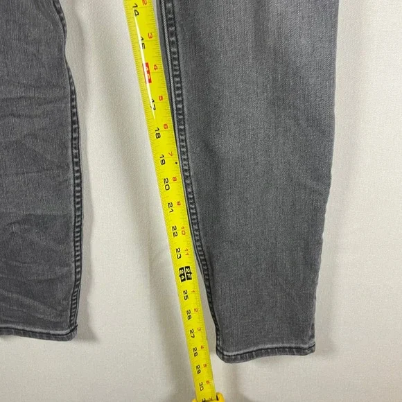 Athleta Sculptek Women's Ultra High-Rise Skinny Gray Denim Wash Jeans - Size 10 - Picture 10 of 11